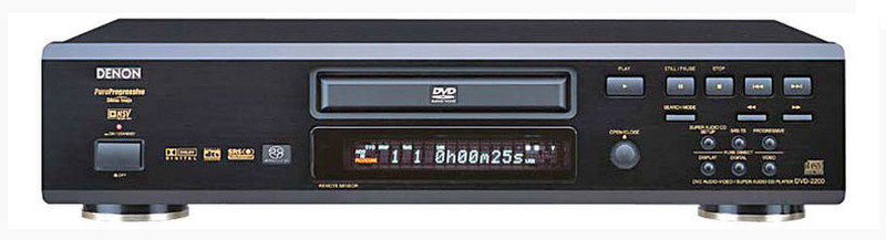 Denon DVD-2200 DVD-плеер