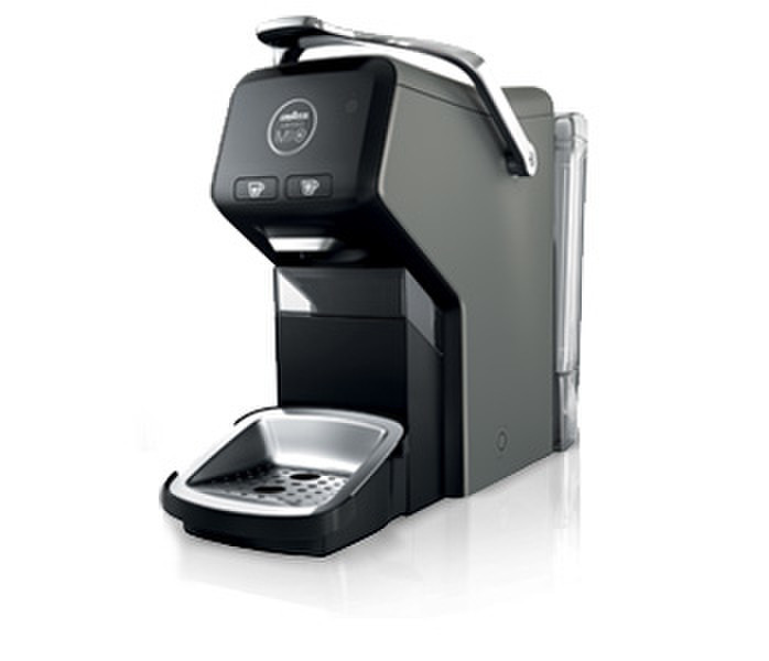 Lavazza Éspria Plus Отдельностоящий Автоматическая Капсульная кофеварка 0.8л 1чашек Черный, Металлический