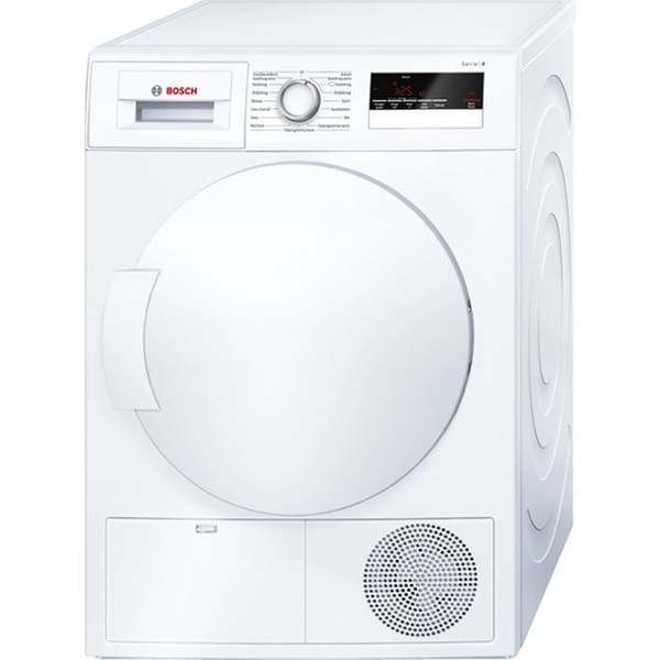 Bosch WTH83201NL freestanding Front-load 7kg A++ White tumble dryer