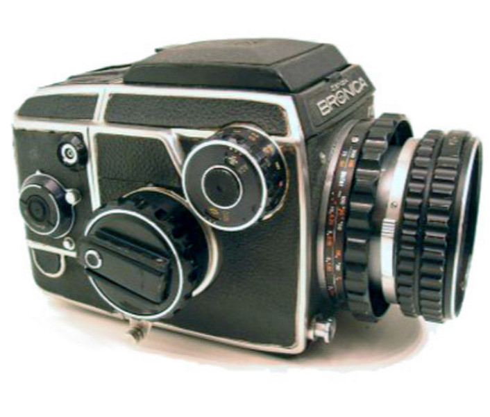 Bronica EC-TL пленочный фотоаппарат