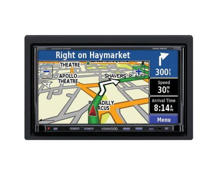 Kenwood Electronics DNX7200 Navigationssystem