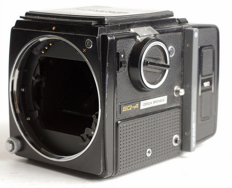 Bronica SQ-A пленочный фотоаппарат