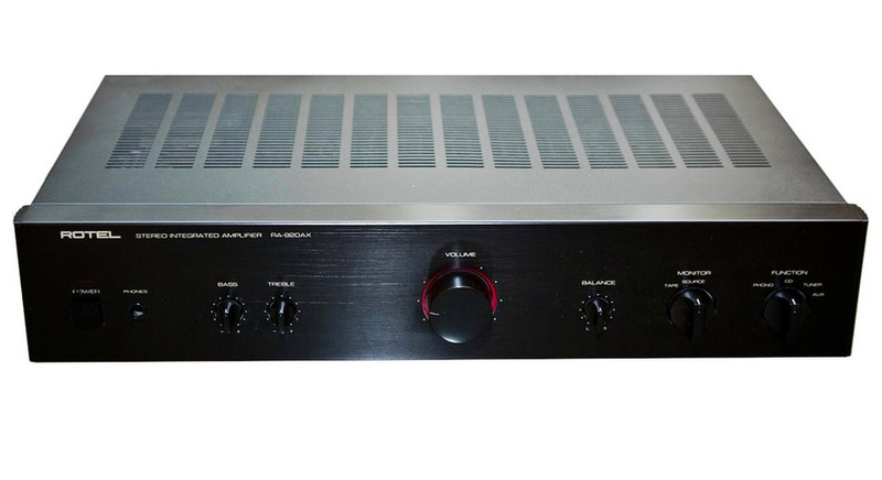 Rotel RA-920AX усилитель звуковой частоты