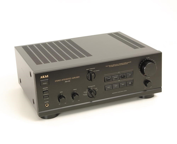 Akai AM-35 audio amplifier