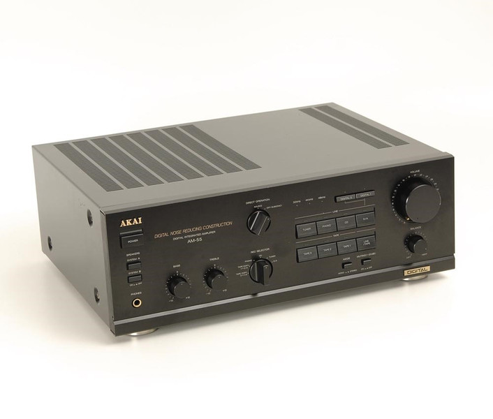 Akai AM-55 audio amplifier