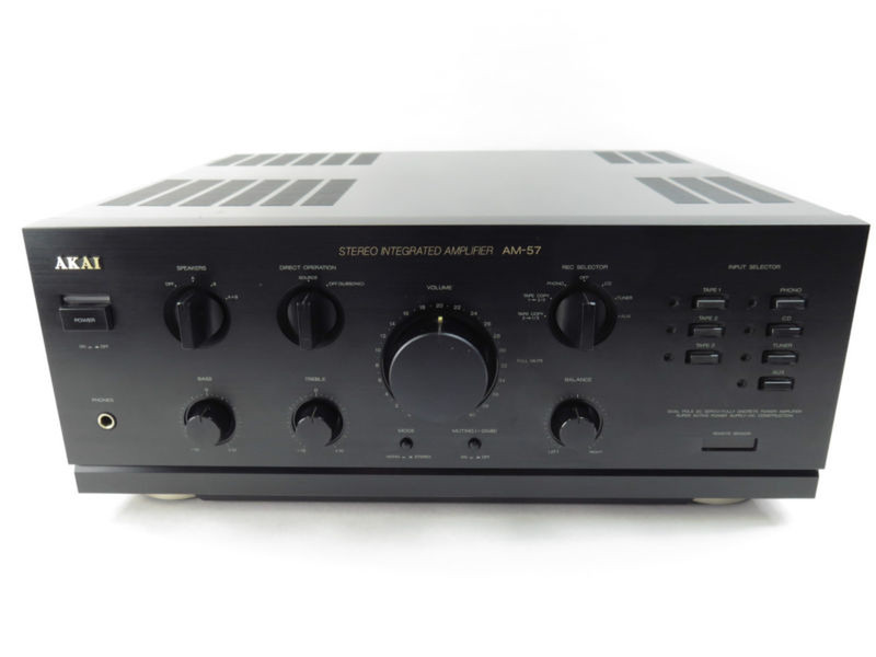 Akai AM-57 audio amplifier
