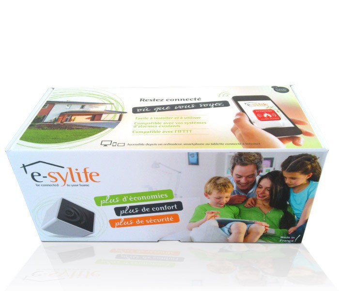 e-sylife ESY-PACK02-FR Indoor Freestanding Wireless