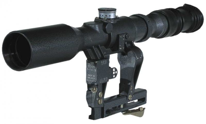 BelOMO POSP 3-9*42 rifle scope