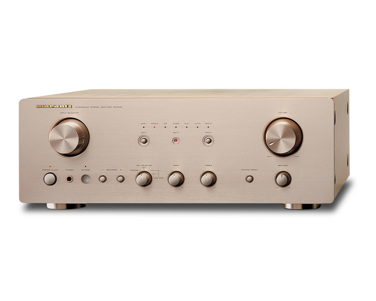 Marantz PM7000 audio amplifier