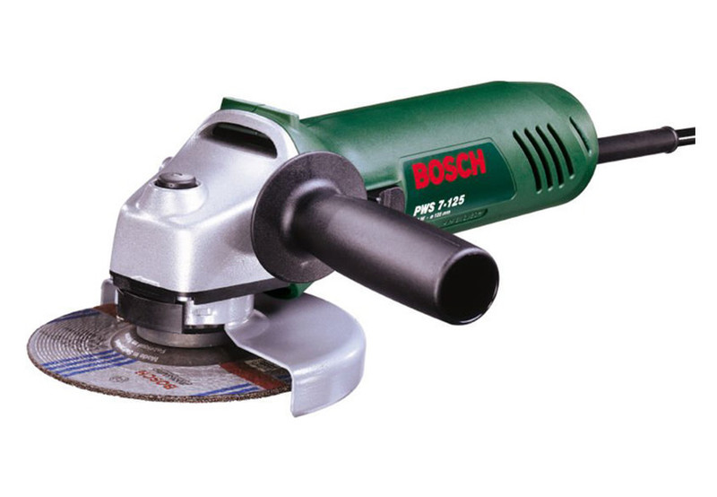 Bosch PWS 7-125 угловая шлифмашина