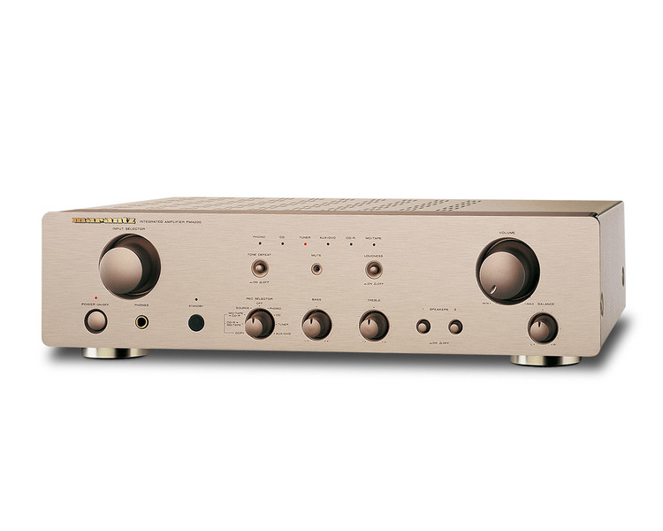 Marantz PM4200 audio amplifier