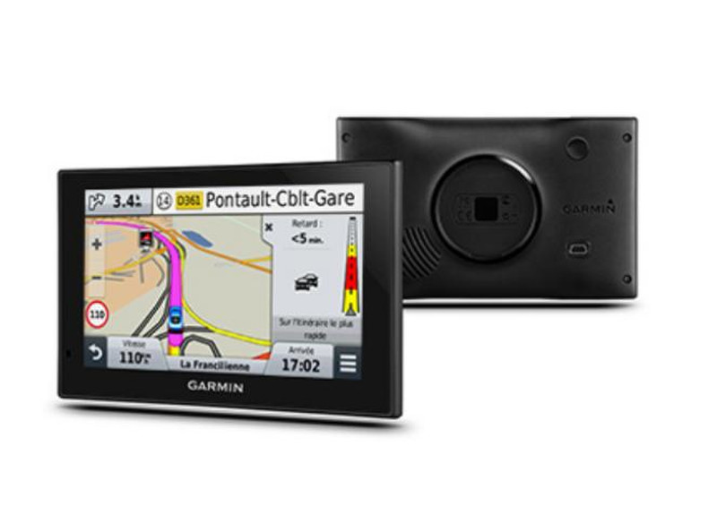 Garmin nüvi 2589 LM Fixed 5Zoll TFT 184g Schwarz