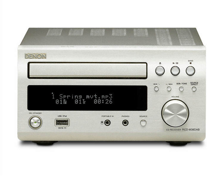 Denon RCD-M38DAB home audio set