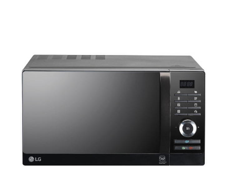 LG MH6884APR Countertop 28L 1300W Black microwave