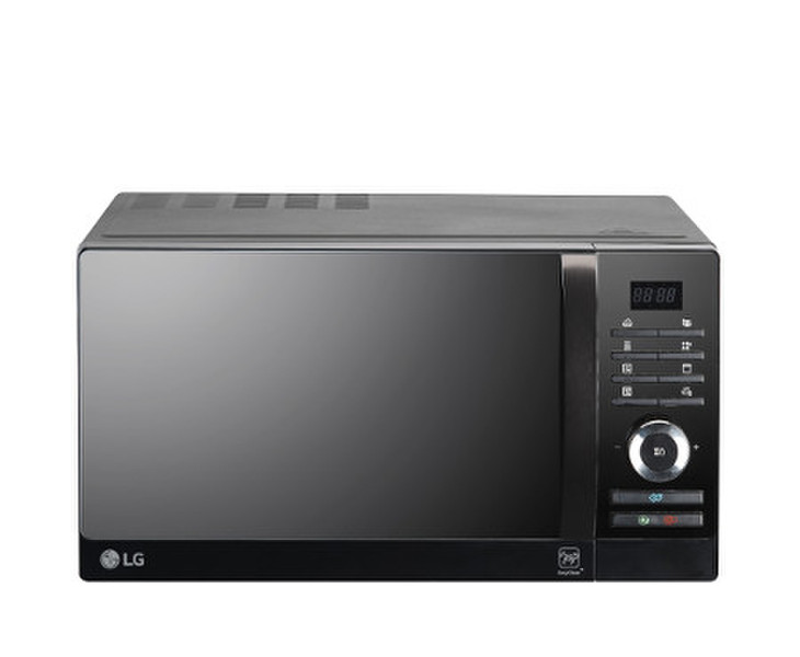 LG MH6884APR Arbeitsfläche 28l 1300W Schwarz Mikrowelle