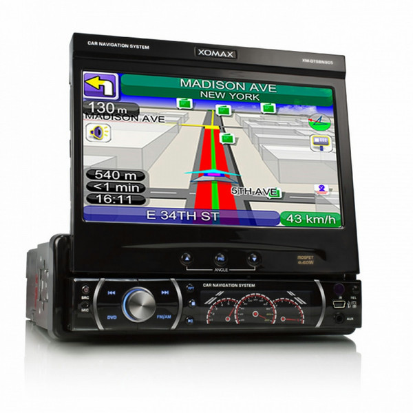 XOMAX XM-DTSBN905 Navigationssystem