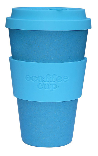 Ecoffee Cup Aquaman Blau 1Stück(e) Tasse & Becher
