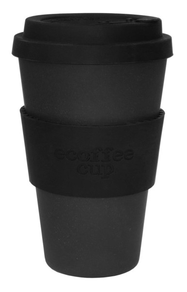 Ecoffee Cup Blackout Schwarz 1Stück(e) Tasse & Becher