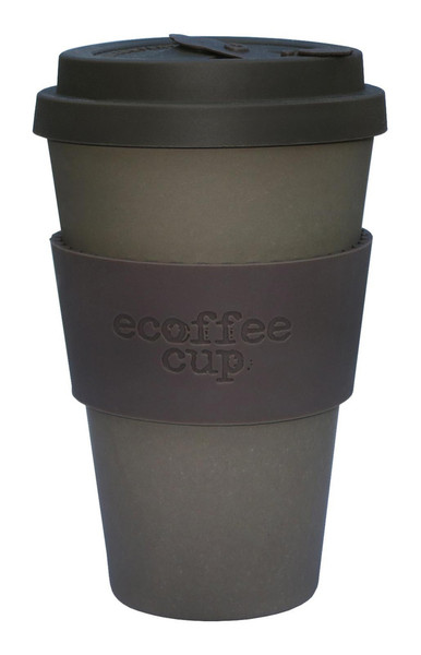 Ecoffee Cup Coretto Braun, Grau 1Stück(e) Tasse & Becher