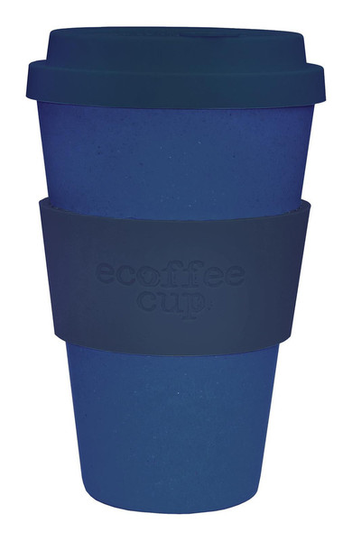 Ecoffee Cup Deep Blue Blue,Indigo 1pc(s) cup/mug