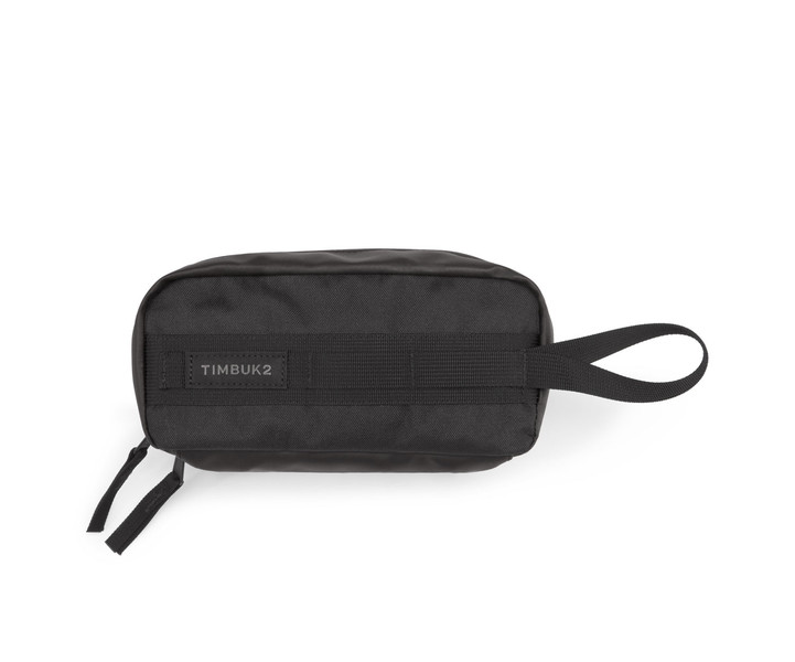 Timbuk2 Clear Kit Thermoplastic polyurethane (TPU),Vinyl Black waist bag