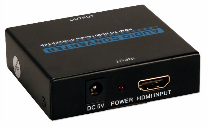 QVS HD-ADE Schwarz Audio-Konverter