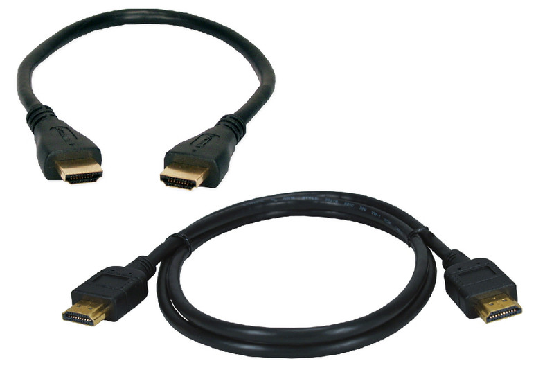 QVS HDG-K4 3м HDMI HDMI Черный HDMI кабель