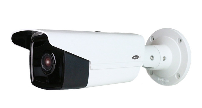 KT&C KNC-P4BR4XIR IP Outdoor Bullet White surveillance camera