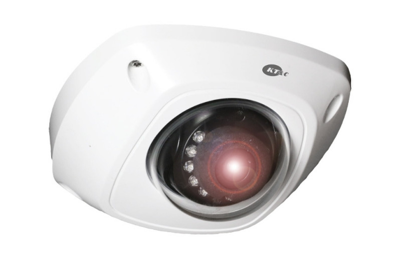 KT&C KNC-P4LR3IR IP Outdoor Dome White surveillance camera