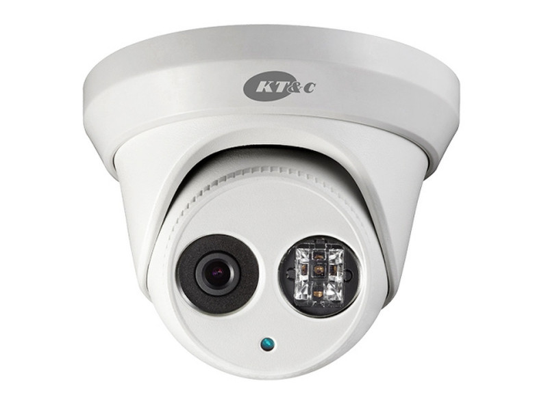 KT&C KNC-P4TR3XIR IP Outdoor Dome White surveillance camera