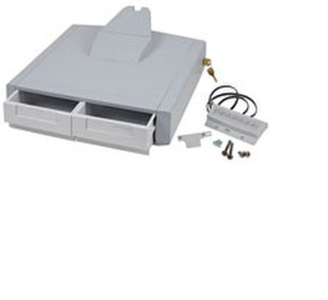Ergotron 97-976 Grey,White Drawer multimedia cart accessory