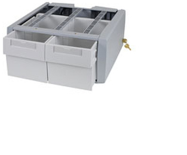 Ergotron 97-993 Серый, Белый Выдвижной ящик multimedia cart accessory