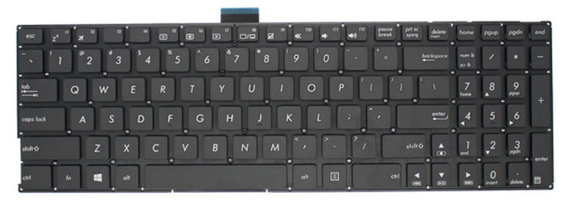 ASUS 90NB0628-R31UI0 Tastatur Notebook-Ersatzteil