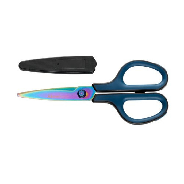 Rexel X3 Titanium Scissors Blue