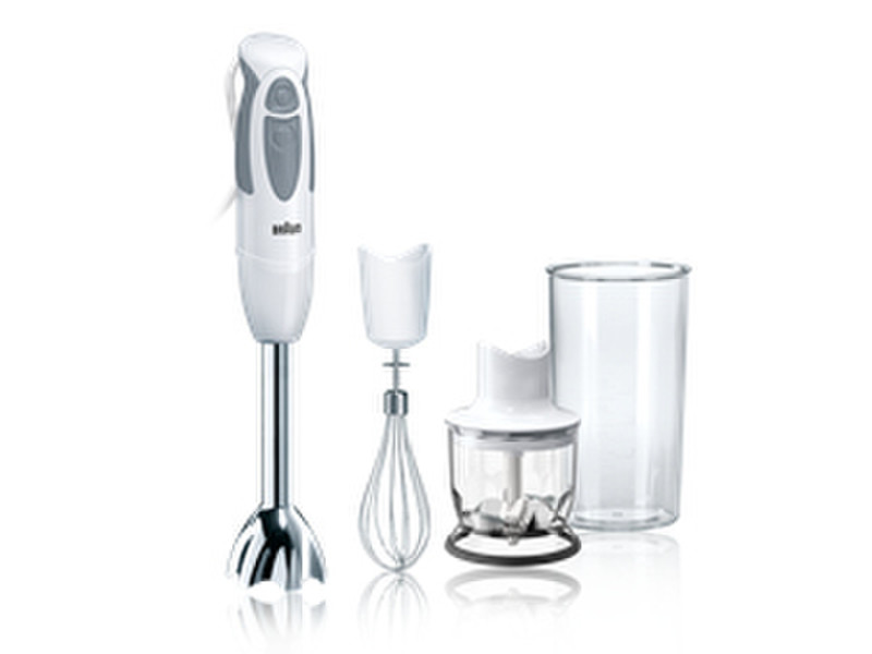 Braun MQ 325 Spaghetti Pürierstab 0.6l 550W Weiß Mixer