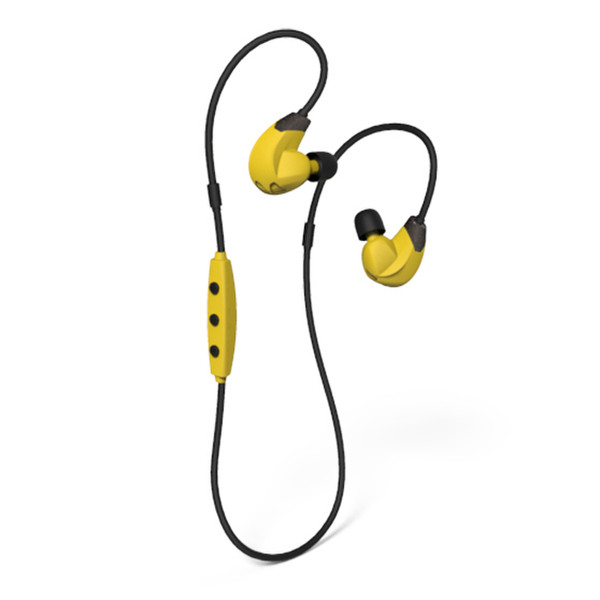 Cannice Y4 In-ear Binaural Wireless Yellow
