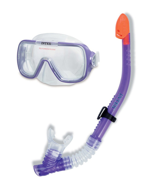 Intex 55950 Пурпурный, Прозрачный Ребенок набор для плаванья