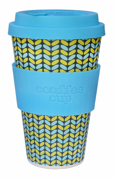 Ecoffee Cup Norweaven Синий, Желтый 1шт чашка/кружка