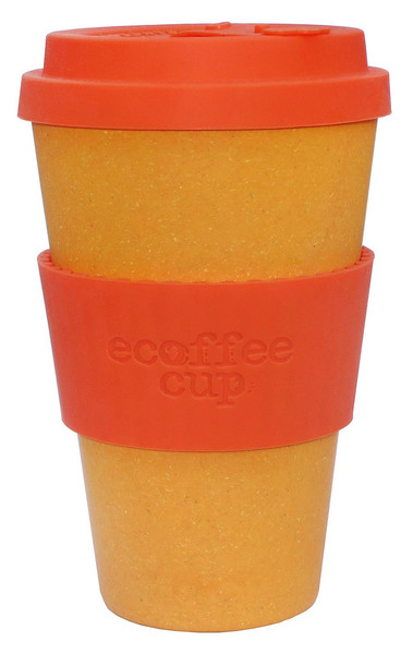 Ecoffee Cup Orangery Orange 1Stück(e) Tasse & Becher