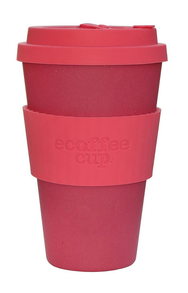 Ecoffee Cup Pink'd Pink 1Stück(e) Tasse & Becher