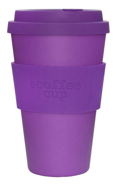 Ecoffee Cup Purple Reign Violett 1Stück(e) Tasse & Becher