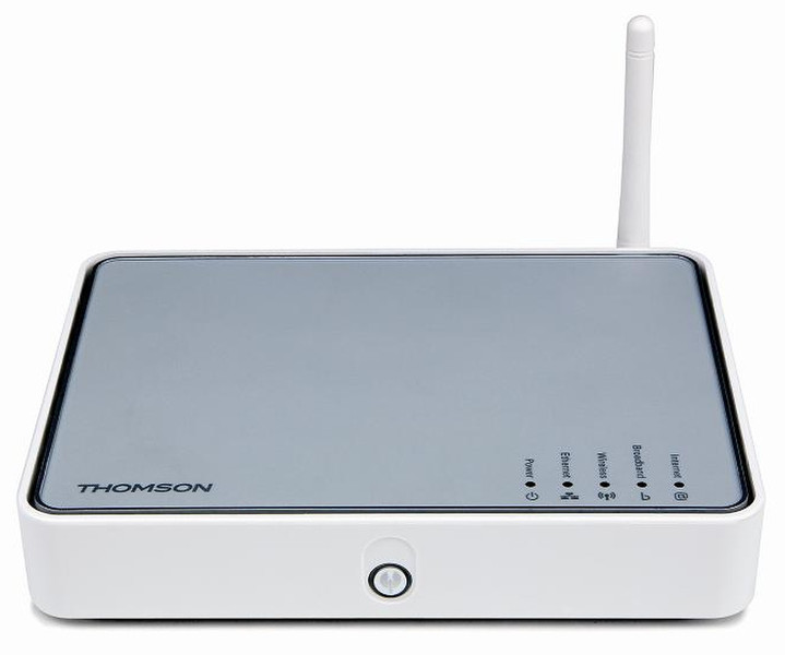 Thomson TG585 Kabelloser Router