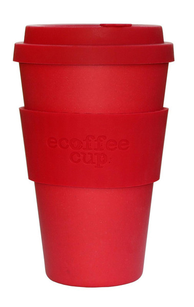 Ecoffee Cup Red Dawn Rot 1Stück(e) Tasse & Becher