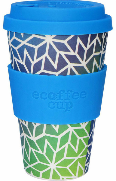 Ecoffee Cup Stargate Синий, Зеленый 1шт чашка/кружка