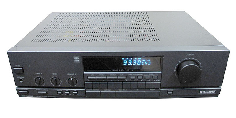 Telefunken HR-780 RDS AV ресивер