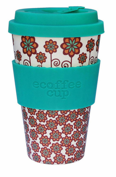 Ecoffee Cup Stockholm Cherry,Turquoise,White 1pc(s) cup/mug