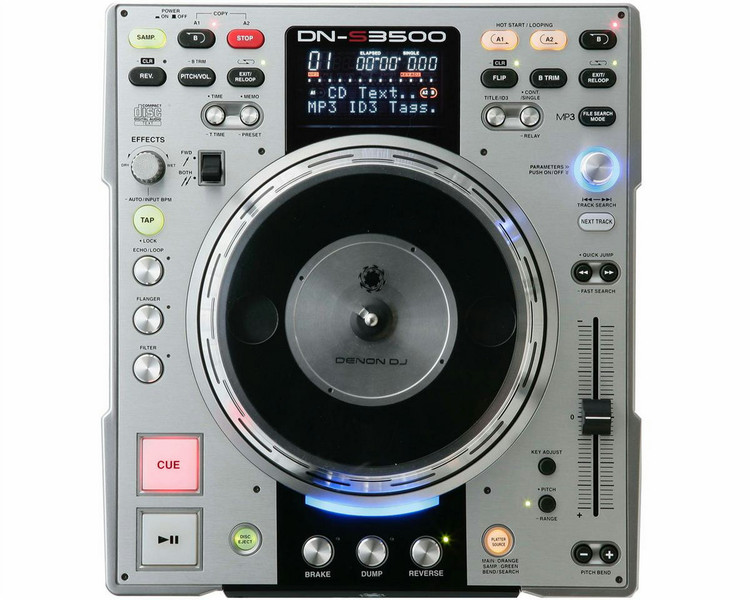 Denon DN-S3500 DJ вертушка