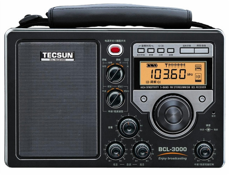 Tecsun BCL-3000 радиоприемник