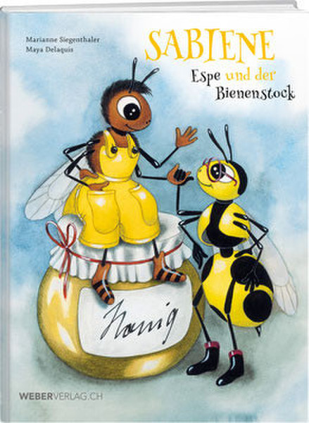 WERD & WEBER Sabiene, Espe und der Bienenstock Fantasy