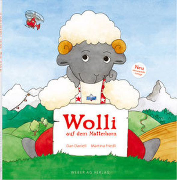 WERD & WEBER Wolli auf dem Matterhorn Фантастика